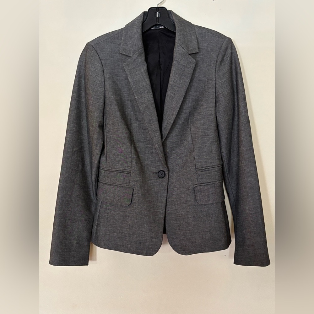 Express Charcoal Women's Blazer
